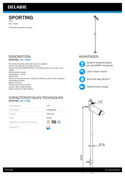 Ensemble de douche SPORTING | SPORTING