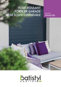 Brise soleil orientable | Batistyl Habitat 