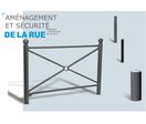 MOBILIER DE PROTECTION DE LA RUE