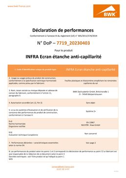 écran étanche anti-capillarités, Barrière anti-radon, Ecran de désolidarisation sous-chape et dalles bétons, Pare-vapeur armé, valeur Sd ≥ 1500 mètres