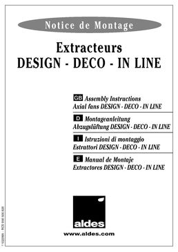 Ventilation individuelle simple flux | IN LINE