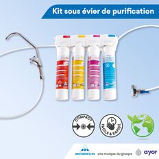 Kit sous-évier de purification instantanée Direct Pur  | MERKUR