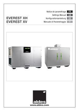 Centrale double-flux de 600 à 2 300 m³/h | Everest XV