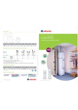 Chauffe-eau thermodynamique pour le neuf | Calypso