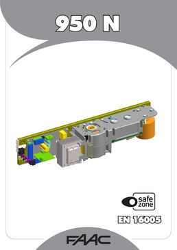 Motorisation pour porte piétonne battante | 950N2