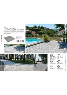 Pavé Provençal | Béton