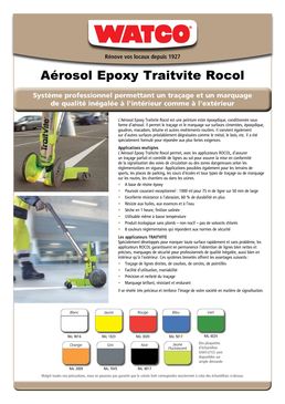 Kit marquage au sol aérosol | Traitvite - Watco 