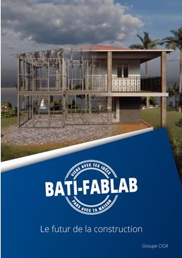 Bâtiment collectif en kit prêt à monter - 581 m² | BATI-FABLAB