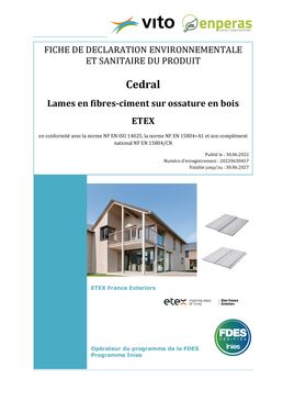 Lames de bardage en fibres-ciment | Cedral Click