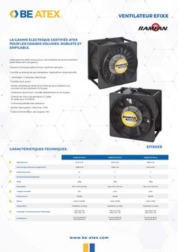 Ventilateur/Extrateur | EFIxx