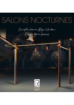 Structure tridimensionnelle lumineuse - SALONS NOCTURNES | RAGNI