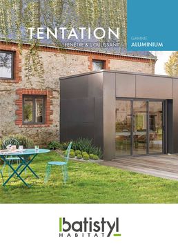 Coulissant en aluminium | TENTATION