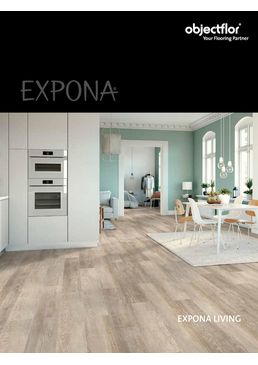 Revêtement de sol LVT à coller ou à clipser | Expona Living