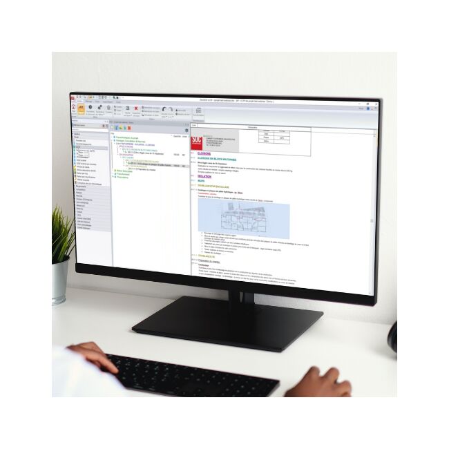 Logiciel de métré et de pièces écrites | DeviSOC
