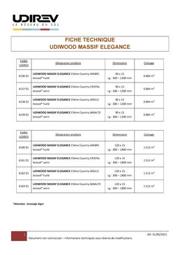 Parquet en chêne massif huilée ou vernie | Udiwood Massif Elégance