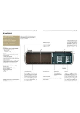 Station régénératrice des eaux usées par bio réacteur | Roxplus