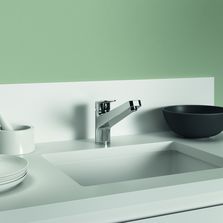 Mitigeur monocommande 1/2 pour lavabo  Euroéco Spécial de 9 l/min de  débit - GROHE