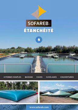 Protections incendies – Citernes souples | SOFAREB