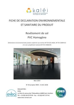 Revêtement de sol PVC homogène | Polyflor Palettone