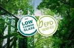 Nouvelles FDES disponibles pour le verre float standard et le verre bas carbone - Low-Carbon Glass - d’AGC