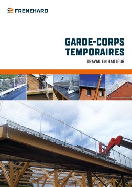 Garde-corps temporaires pour toitures | Frenehard